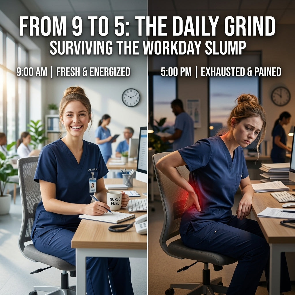 Why Your Body Feels "Heavy" at the End of the Day (and How to Fix It)