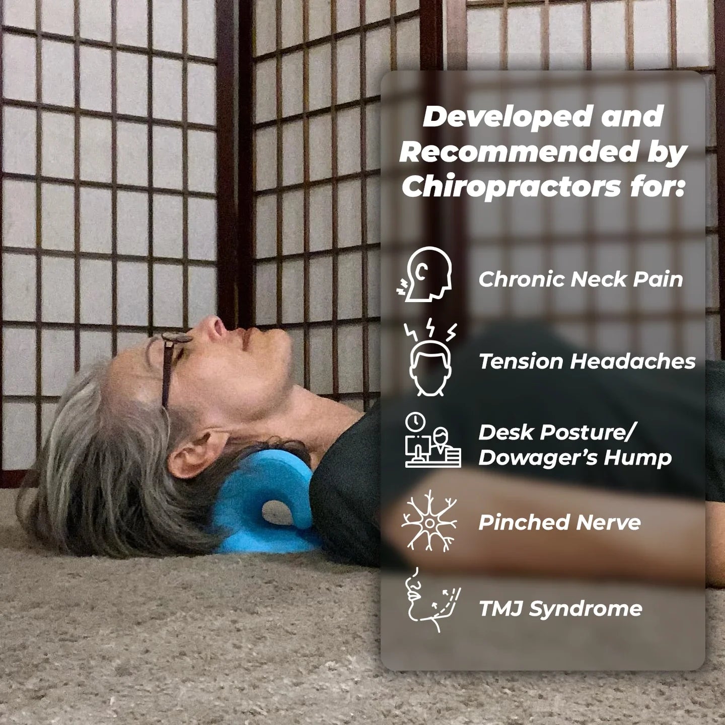 Neck Cloud™️ - Neck Support with Comfort & Relief