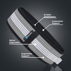 Dainely Belt 2.0 Doctor Backed Support, 2X Stronger Velcro