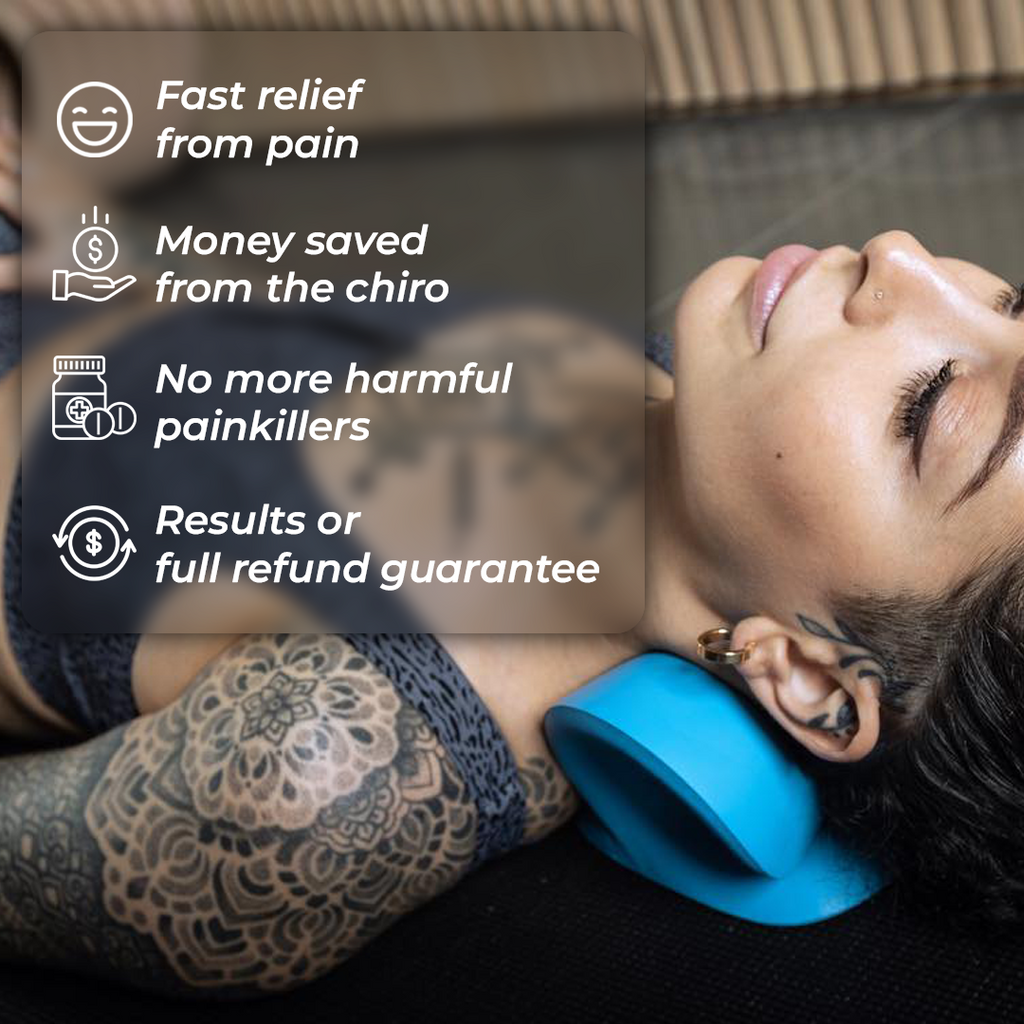 Neck Cloud™️ - Neck Support with Comfort & Relief
