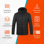 Dainely Unisex Heated Jacket
