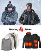 Dainely Unisex Heated Jacket