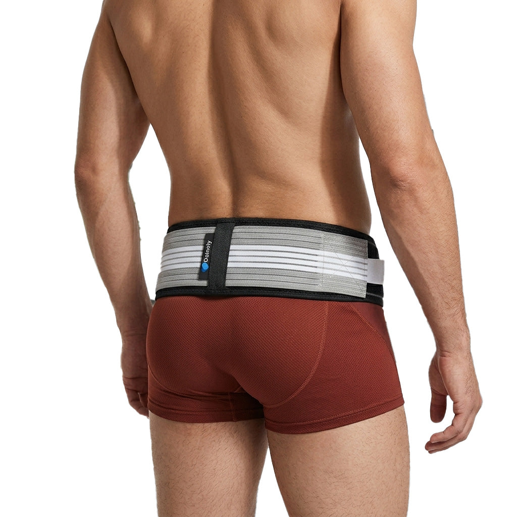 Dainely Belt 2.0 Doctor Backed Support, 2X Stronger Velcro