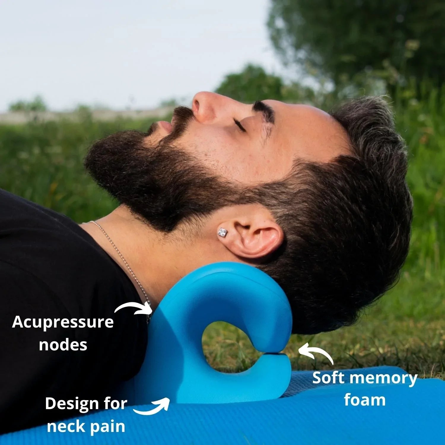 Neck Cloud™️ - Neck Support with Comfort & Relief