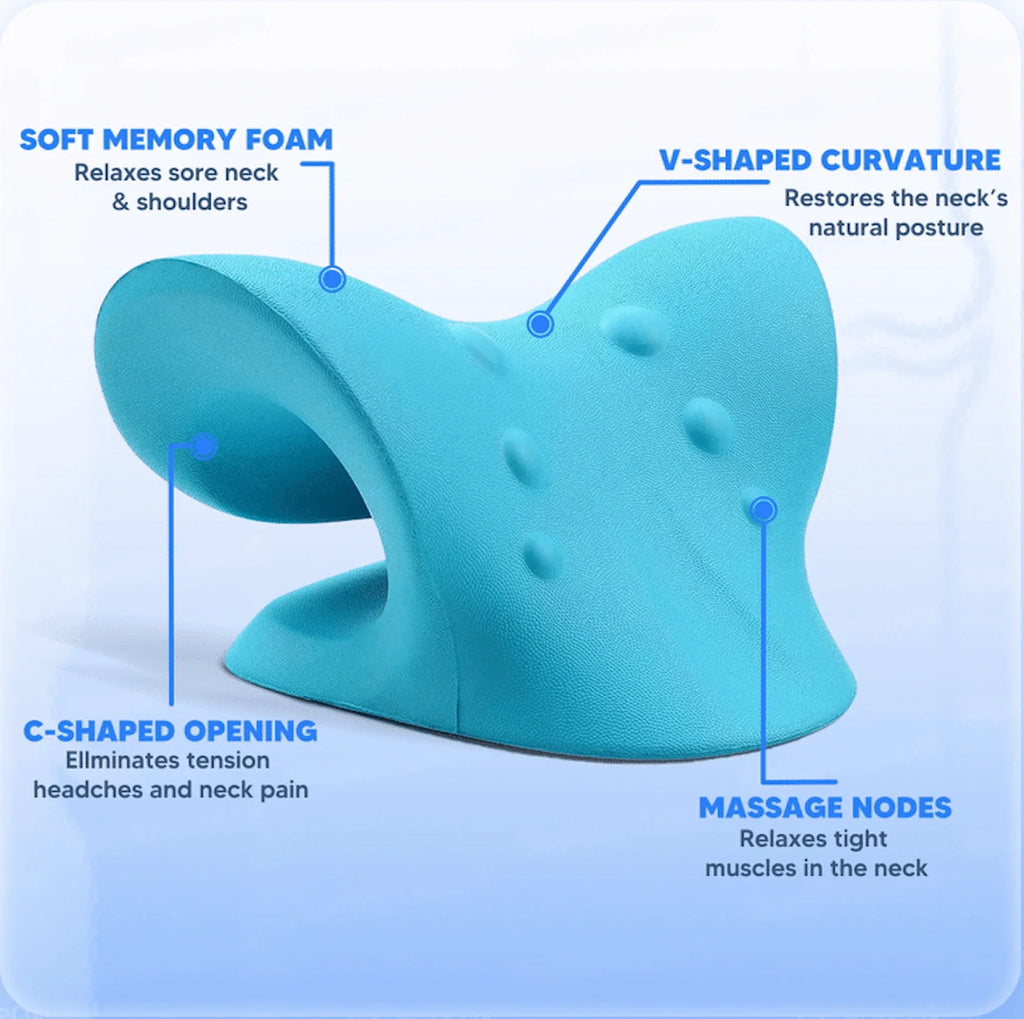 Neck Cloud™️ - Neck Support with Comfort & Relief