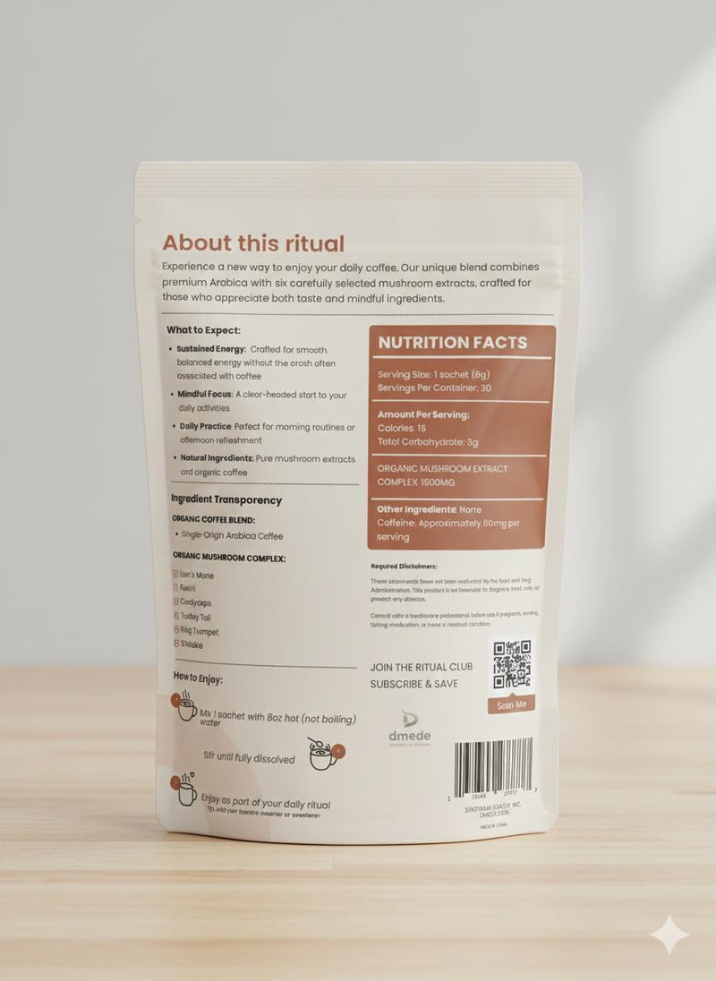 Functional Mushroom Coffee