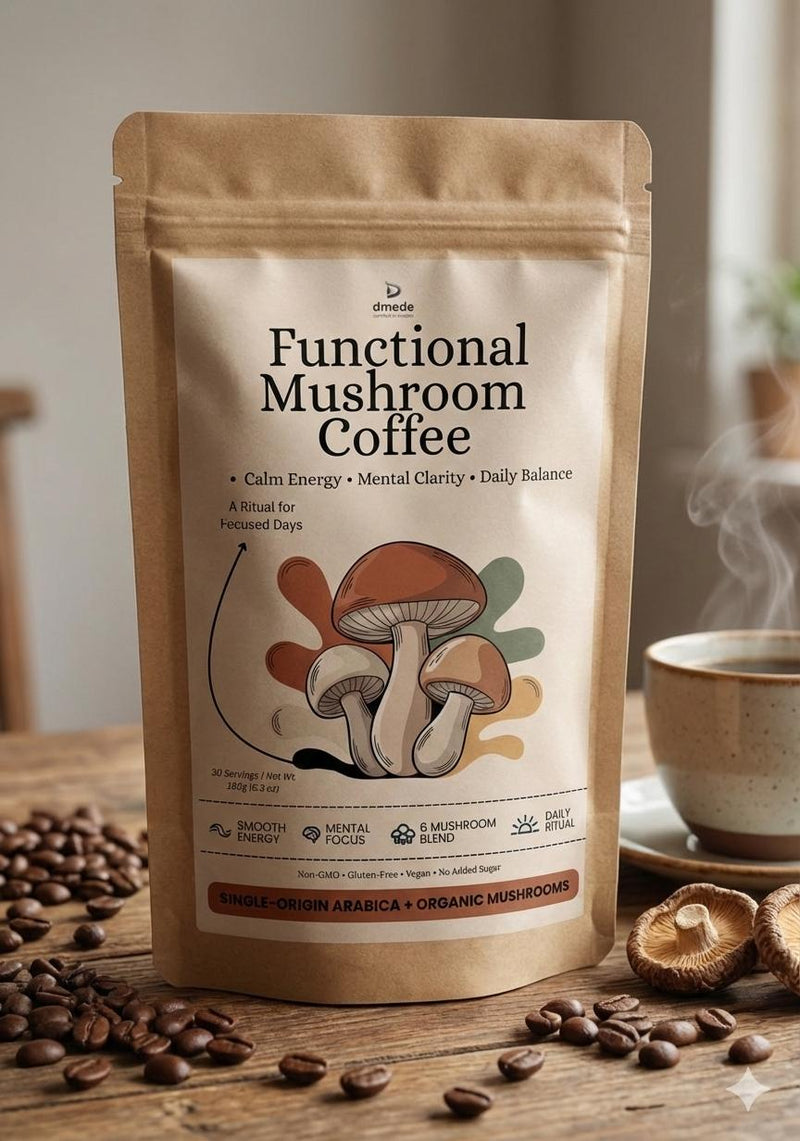 Functional Mushroom Coffee