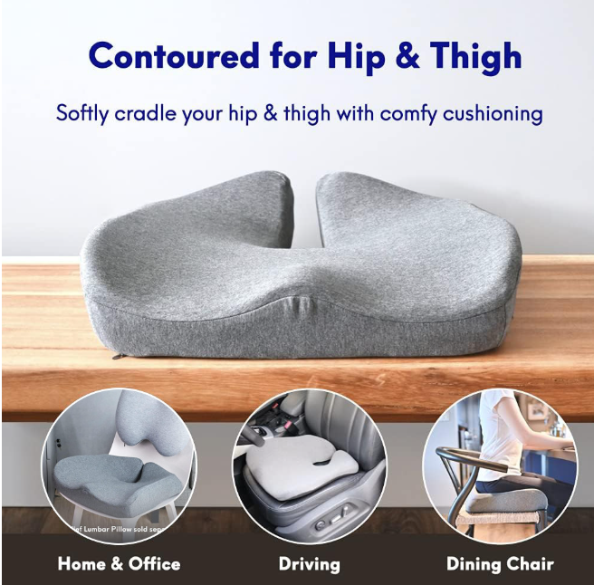 ErgoCushion® - Pressure Relief Seat Cushion