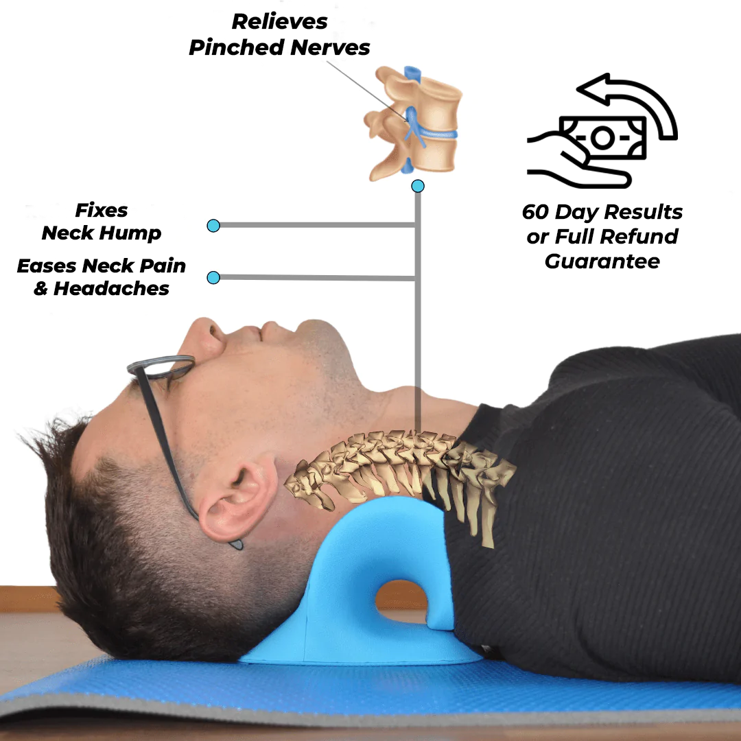 Neck Cloud™️ - Neck Support with Comfort & Relief