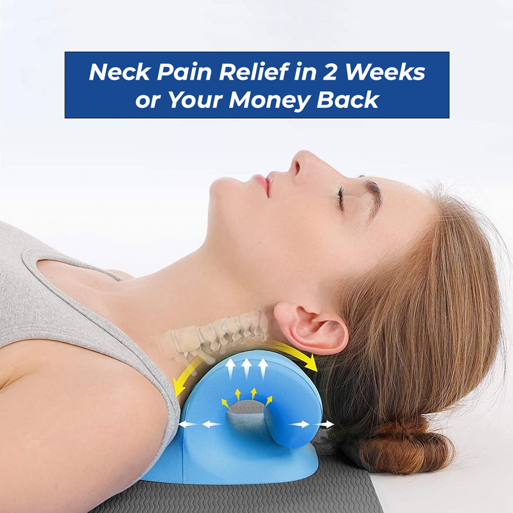 Neck Cloud™️ - Neck Support with Comfort & Relief