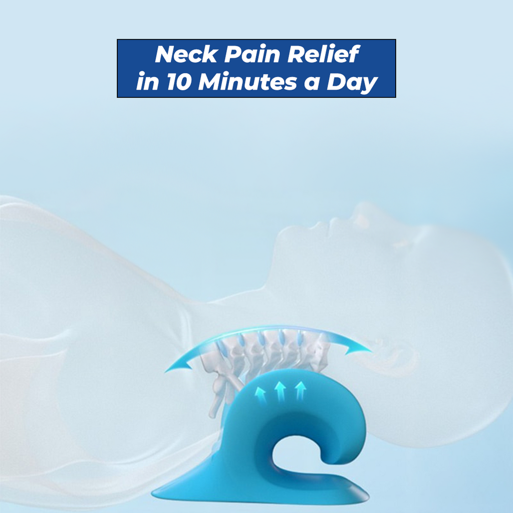 Neck Cloud™️ - Neck Support with Comfort & Relief