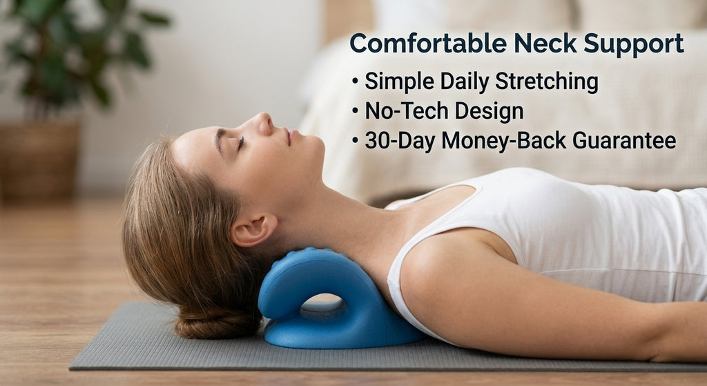 Neck Cloud™️ - Neck Support with Comfort & Relief