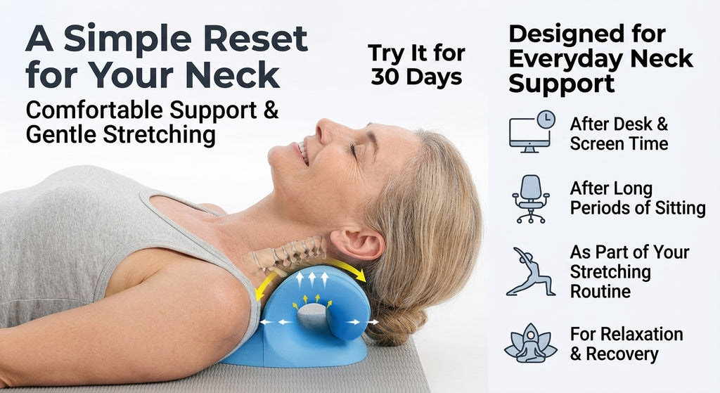 Neck Cloud™️ - Neck Support with Comfort & Relief