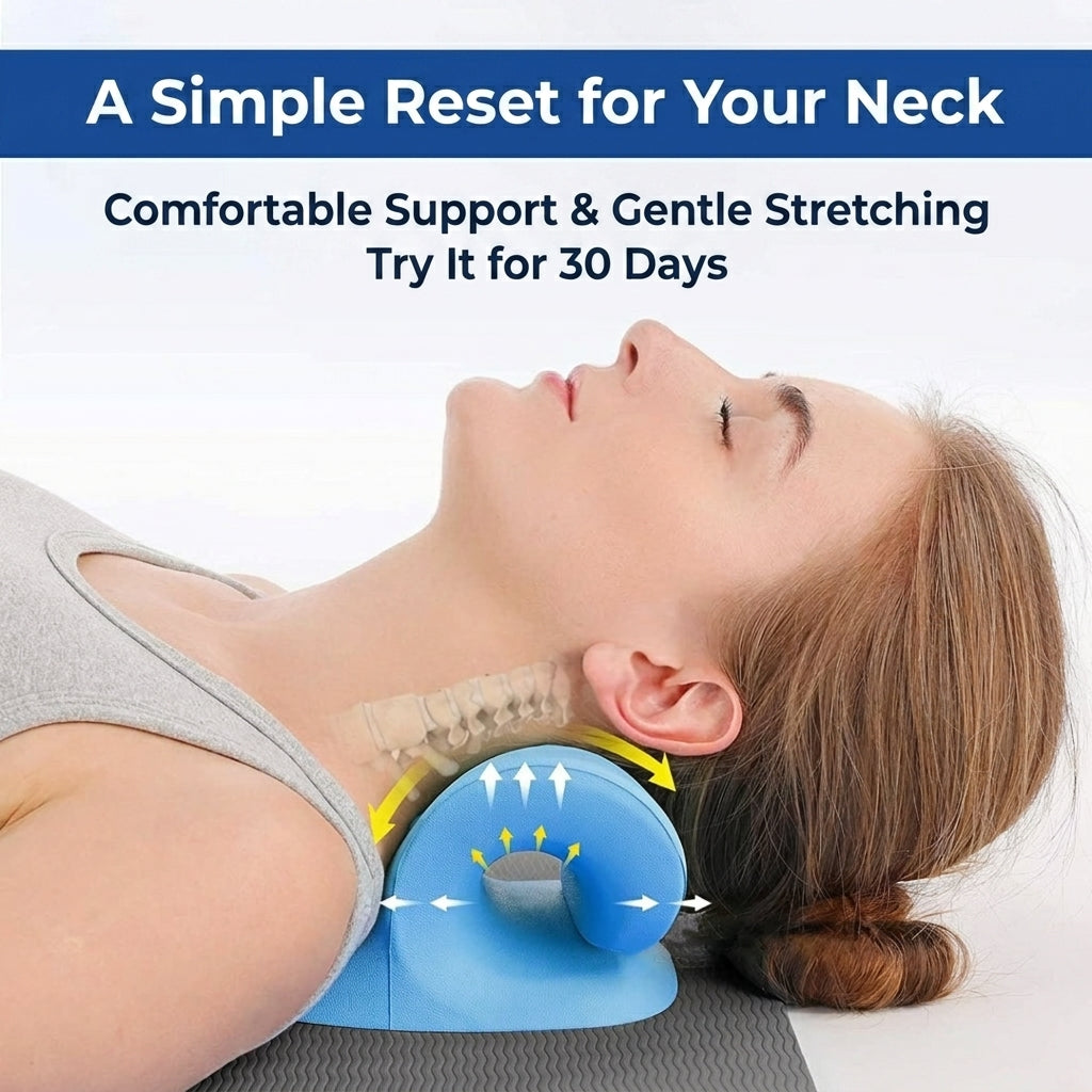 Neck Cloud™️ - Neck Support with Comfort & Relief
