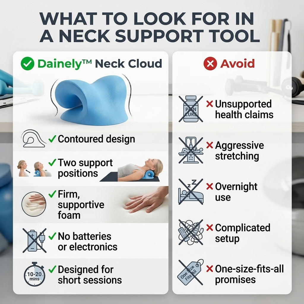 Neck Cloud™️ - Neck Support with Comfort & Relief