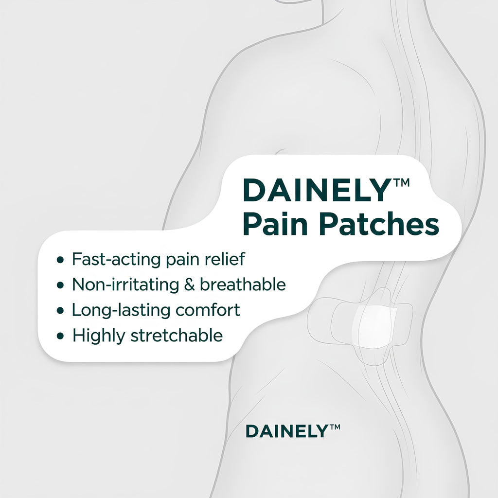 Back Pain Relief Patches (20 pcs.)