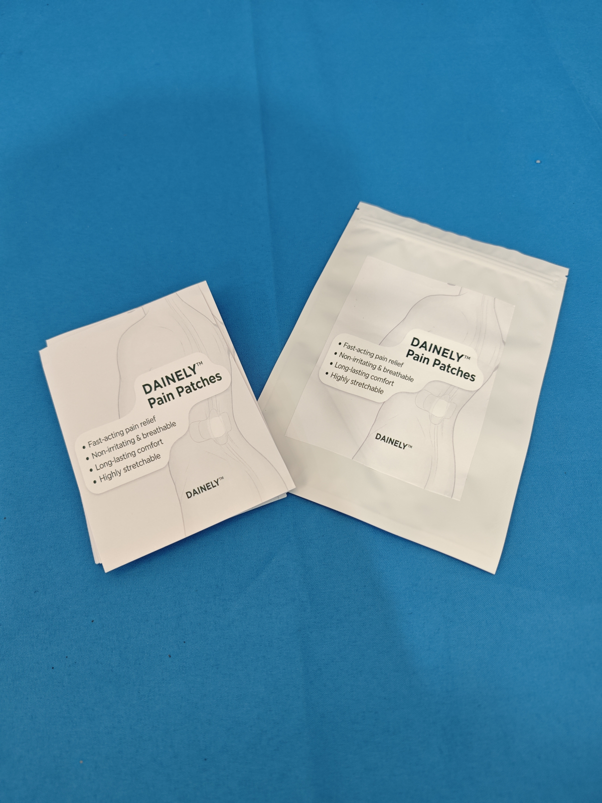 Back Pain Relief Patches (20 pcs.)