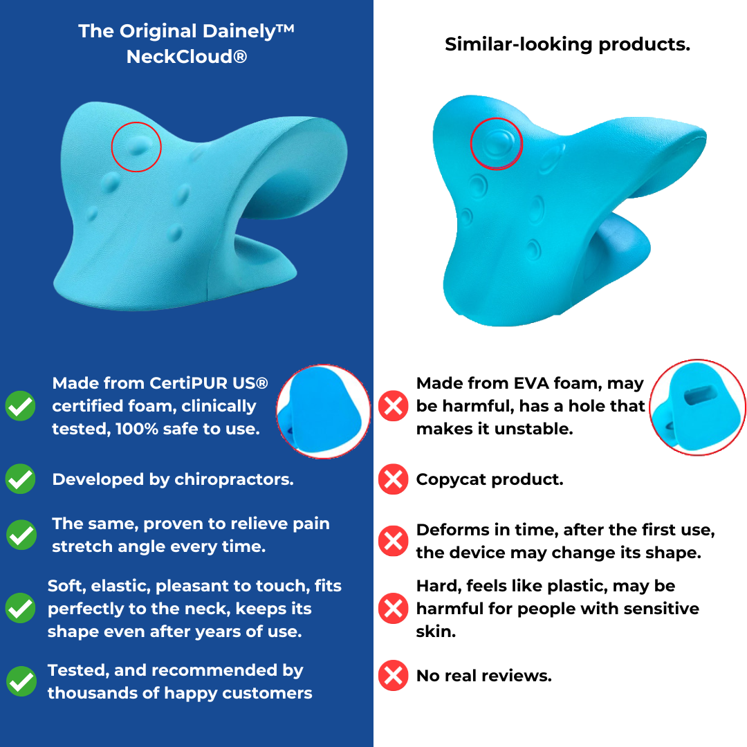 Neck Cloud™️ - Neck Support with Comfort & Relief