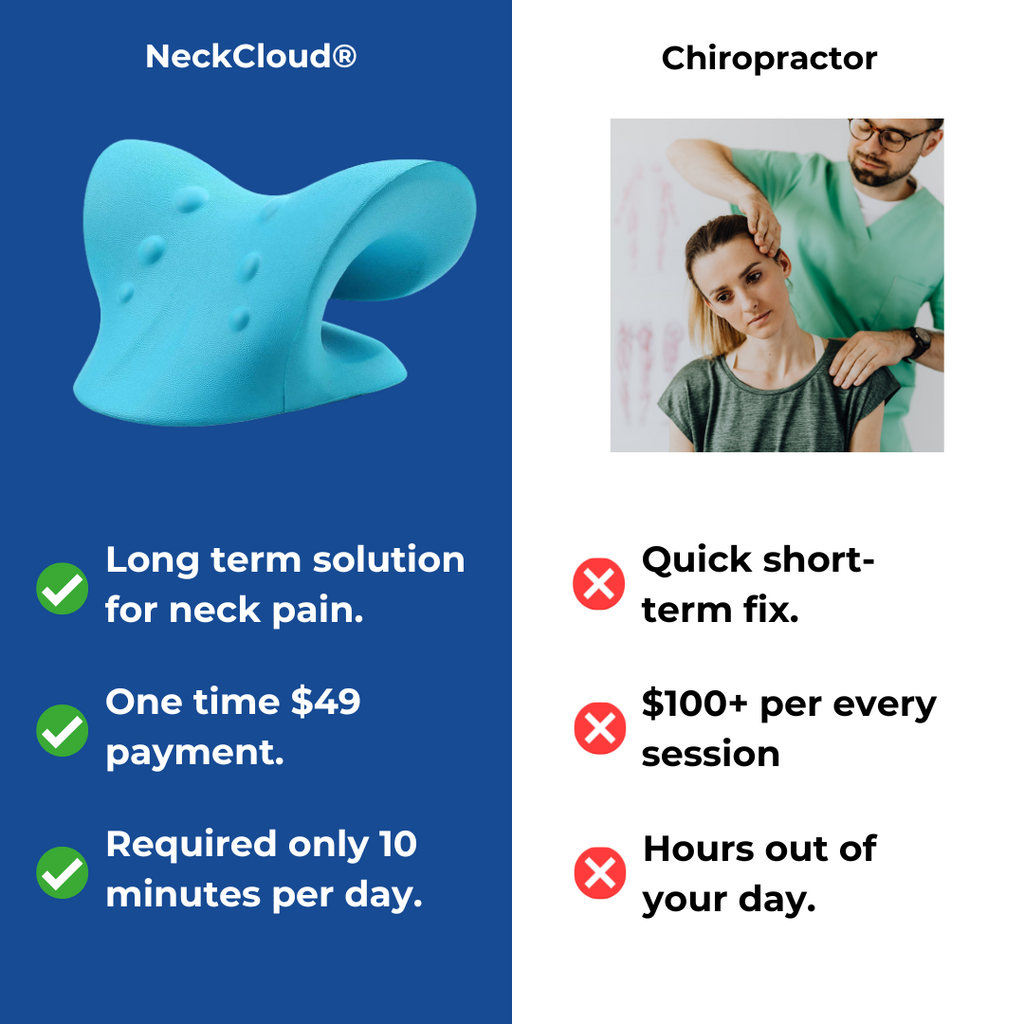 Neck Cloud™️ - Neck Support with Comfort & Relief