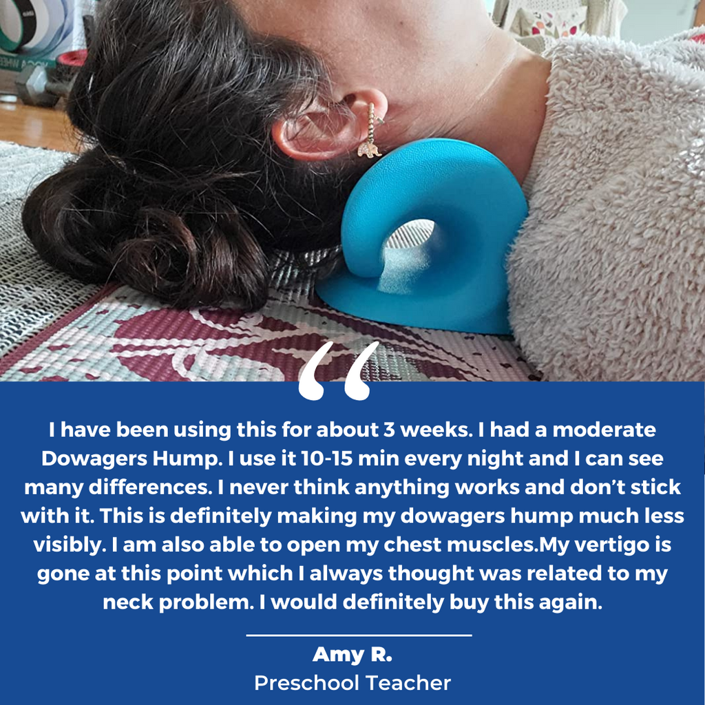 Neck Cloud™️ - Neck Support with Comfort & Relief