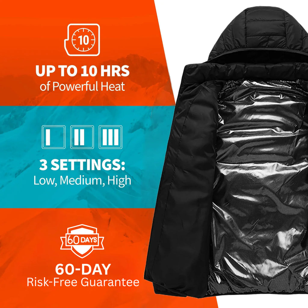 Dainely Unisex Heated Jacket